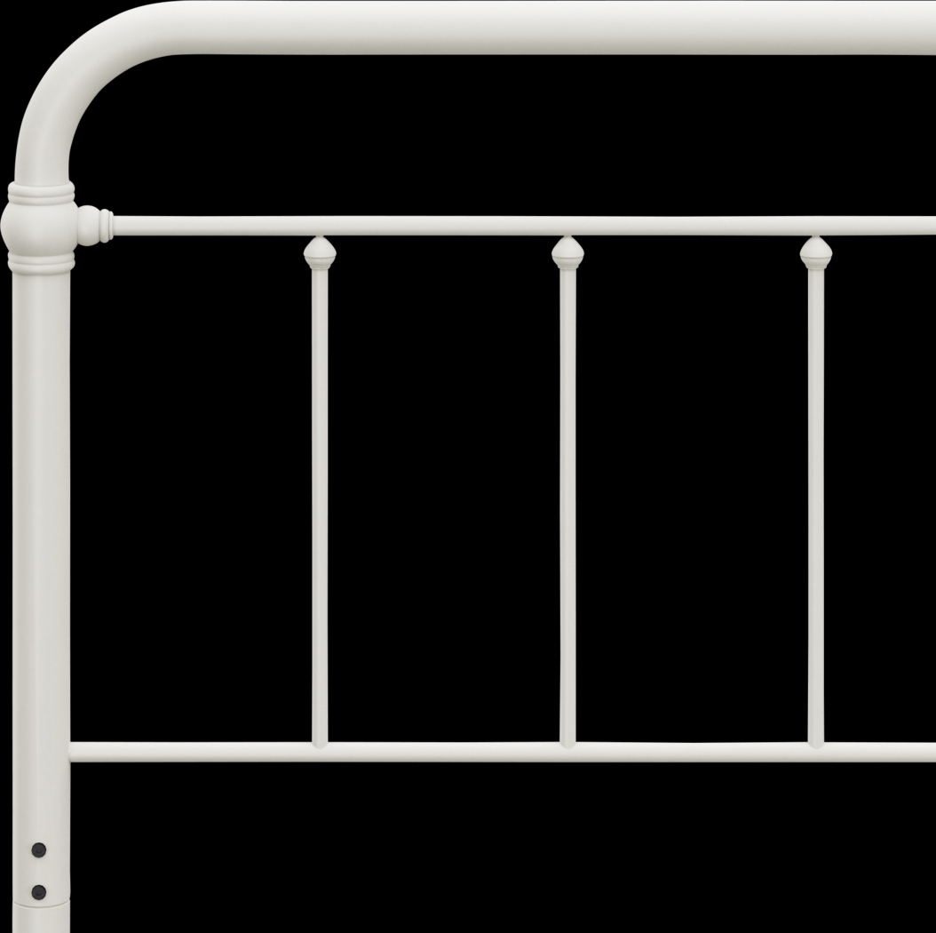 Leveni White Full/Queen Headboard - Thumbnail - Image 6