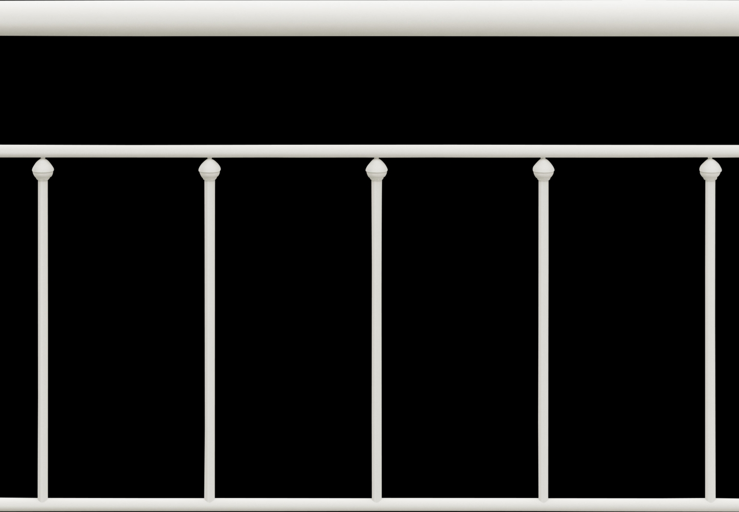 Leveni White Full/Queen Headboard - Thumbnail - Image 8