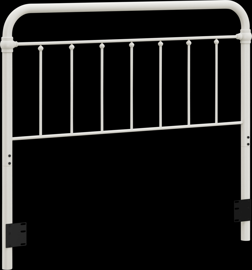 Leveni White Full/Queen Headboard - Thumbnail - Image 1