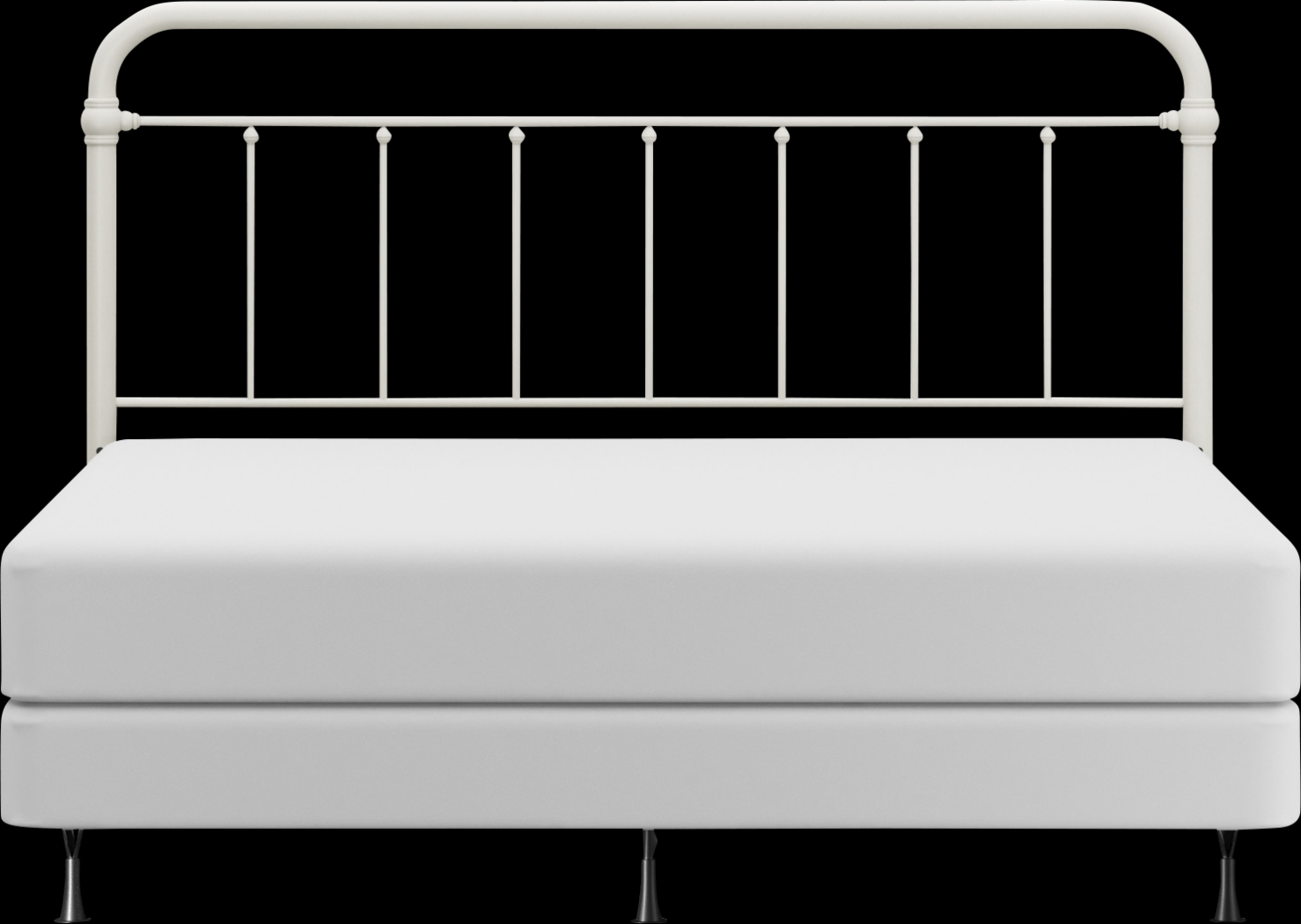 Leveni White King Bed - Thumbnail - Image 5