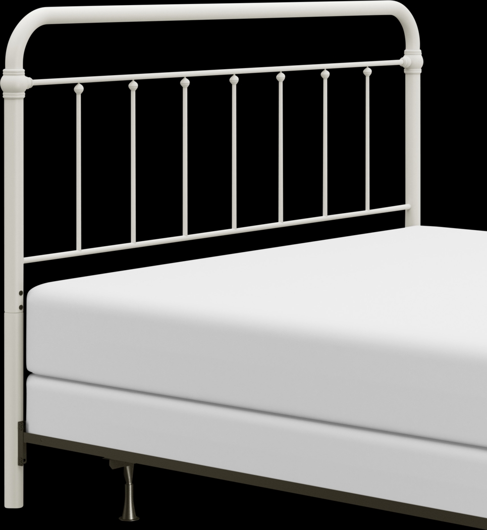 Leveni White King Bed - Thumbnail - Image 8