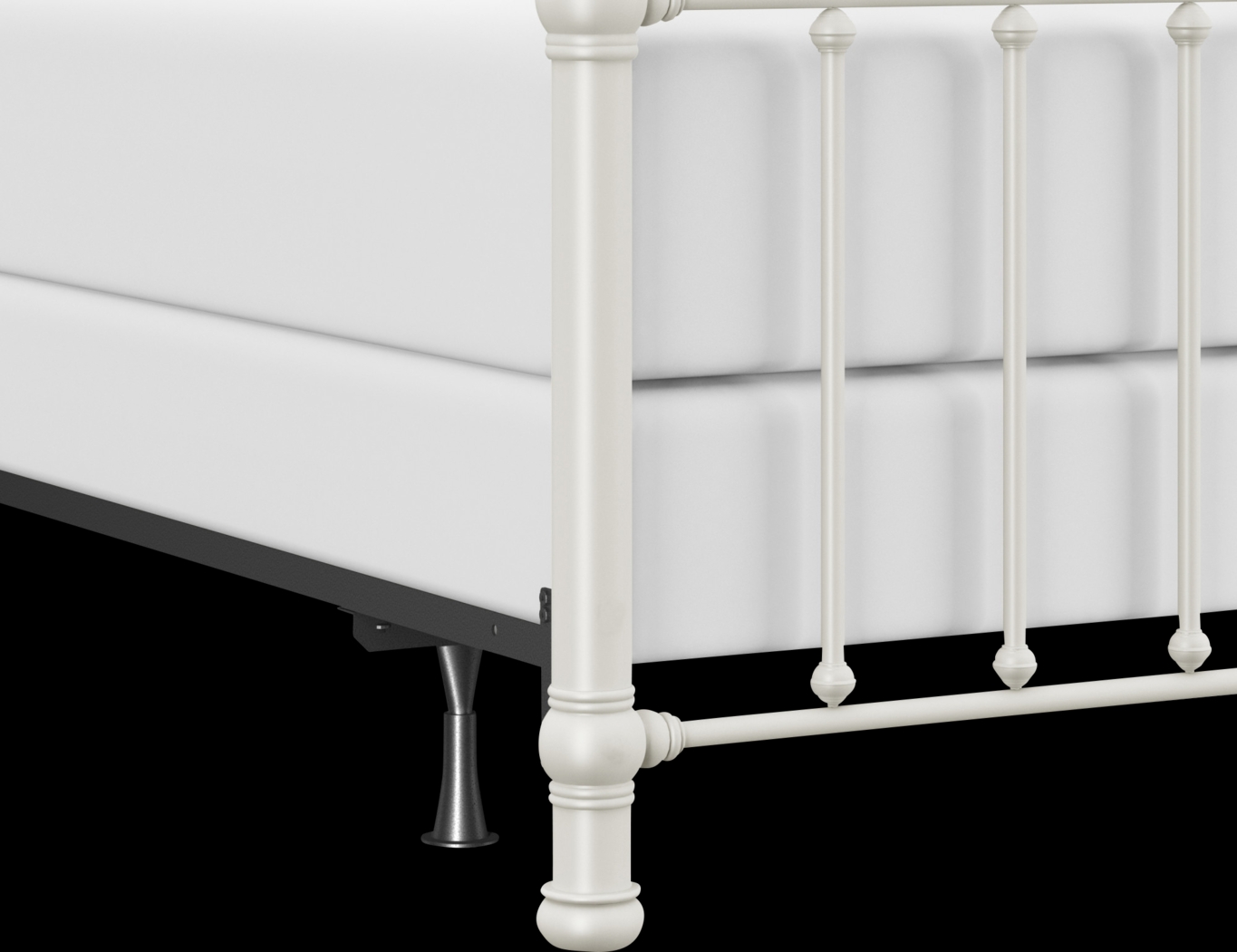 Leveni White Queen Bed - Thumbnail - Image 7