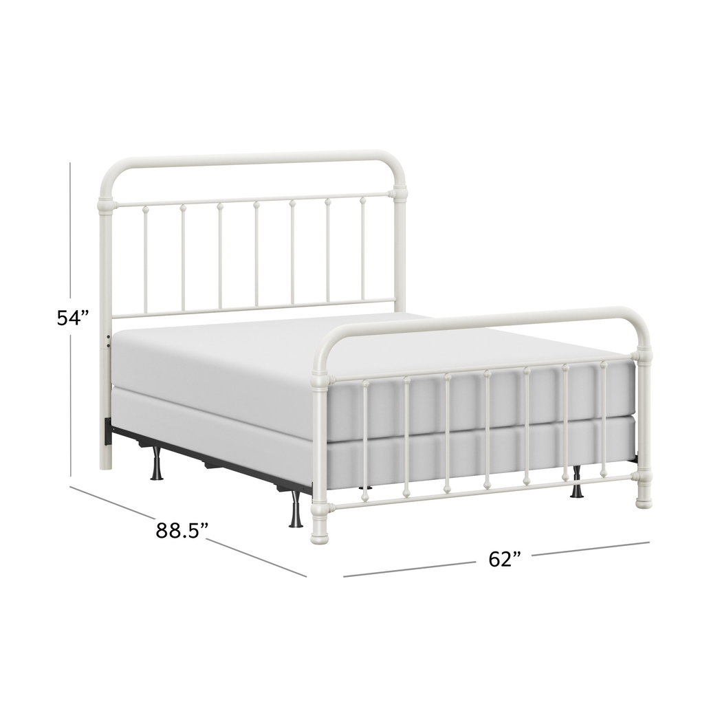 Leveni White Queen Bed - Thumbnail - Image 10