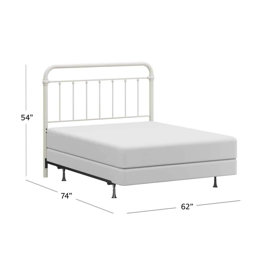 Leveni White Queen Bed - Thumbnail - Image 11