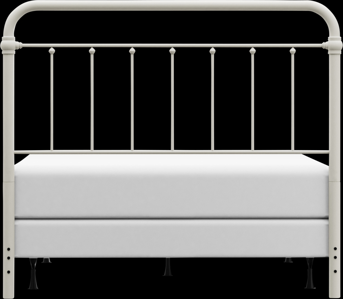 Leveni White Queen Bed - Thumbnail - Image 13