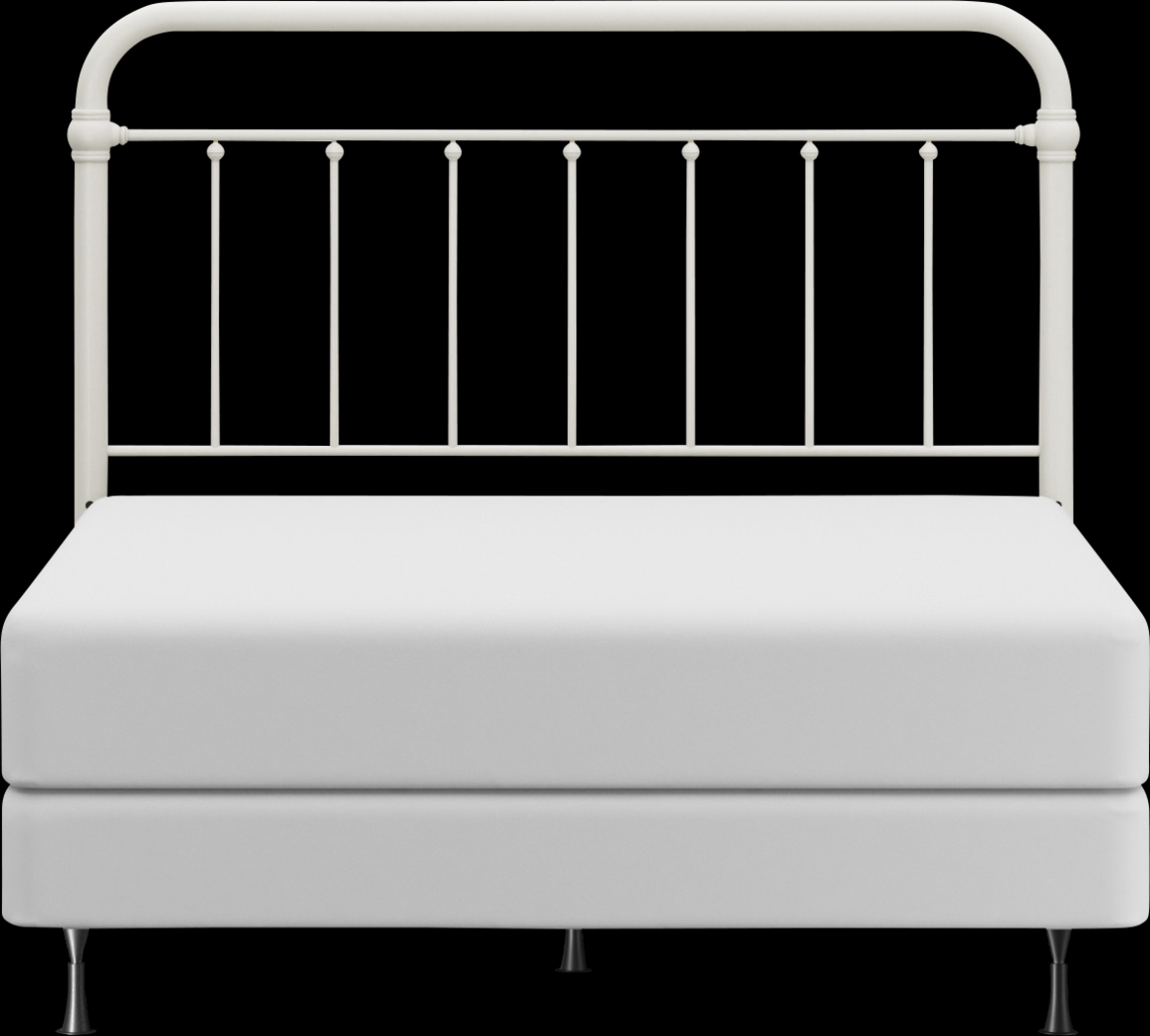 Leveni White Queen Bed - Thumbnail - Image 5