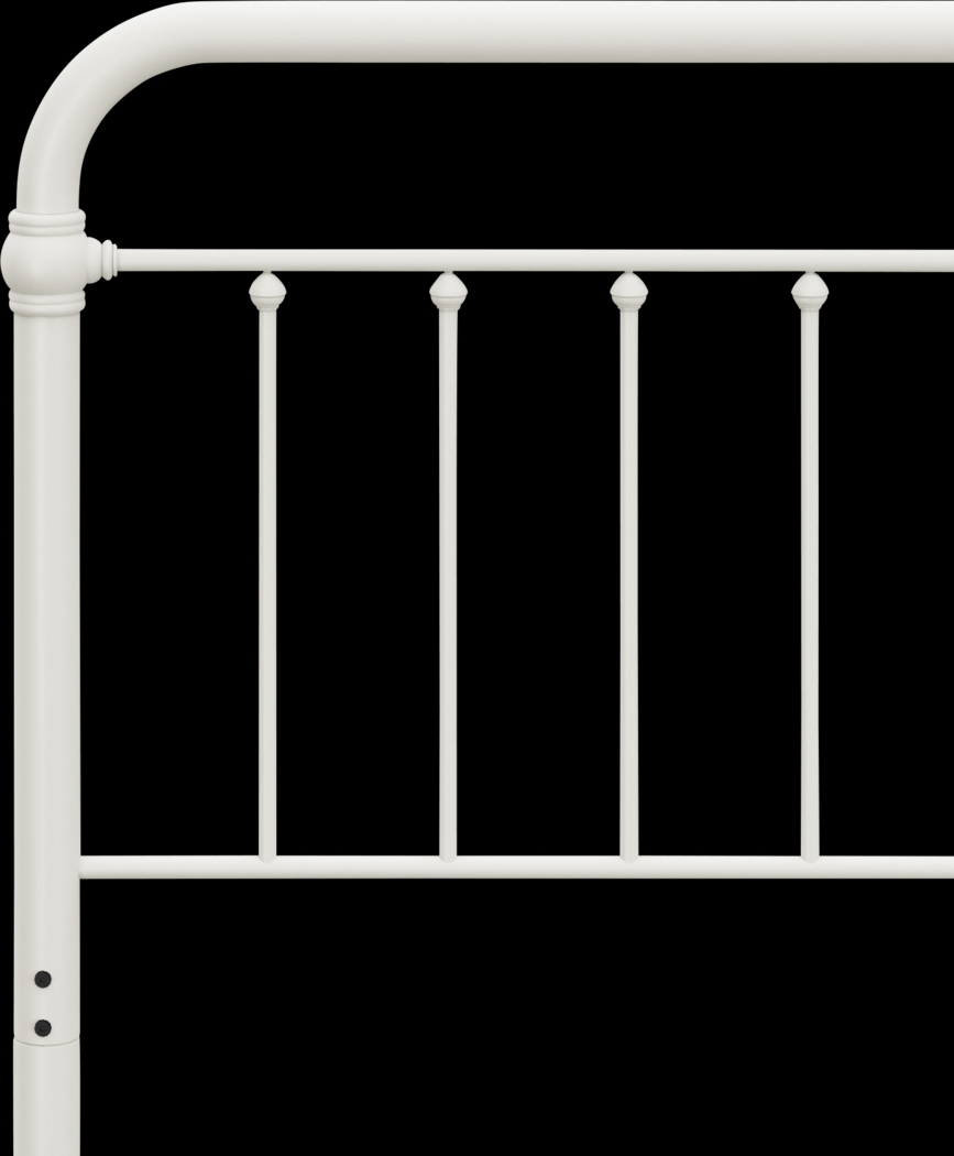 Leveni White Twin Headboard - Thumbnail - Image 5