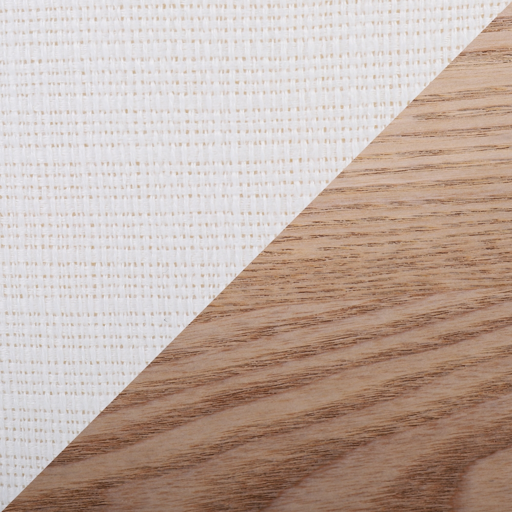 Leverde White Ottoman, Set of 2 - Thumbnail - Image 8