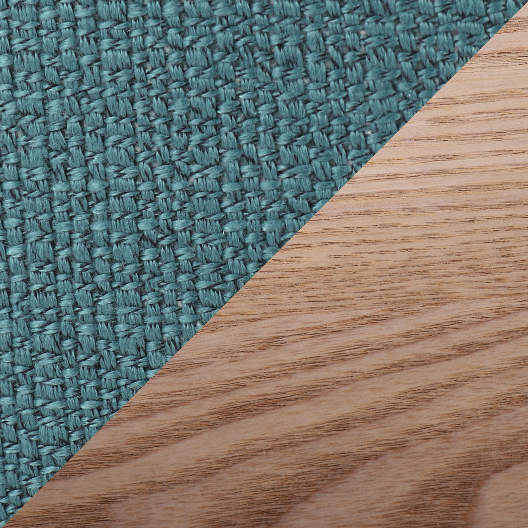 Leverde Teal Ottoman, Set of 2 - Thumbnail - Image 8