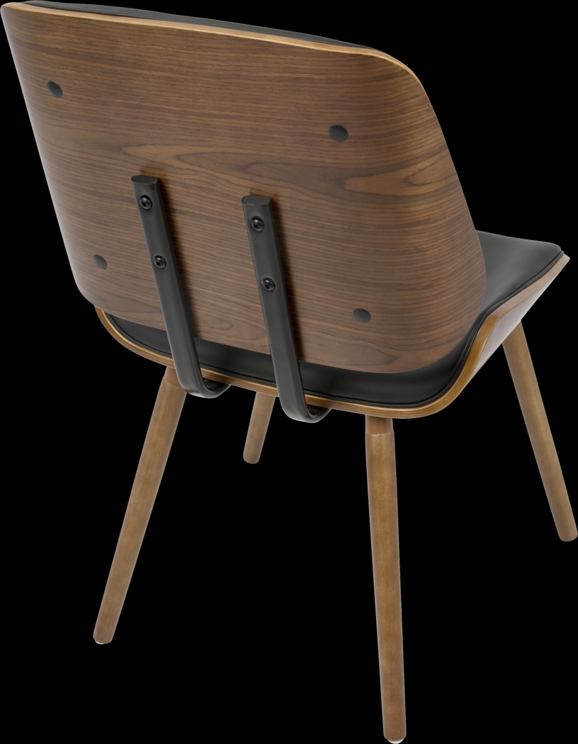 Leverett Black Dining Chair (Set of 2) - Thumbnail - Image 2