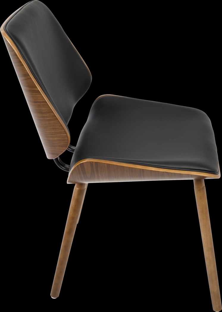 Leverett Black Dining Chair (Set of 2) - Thumbnail - Image 3