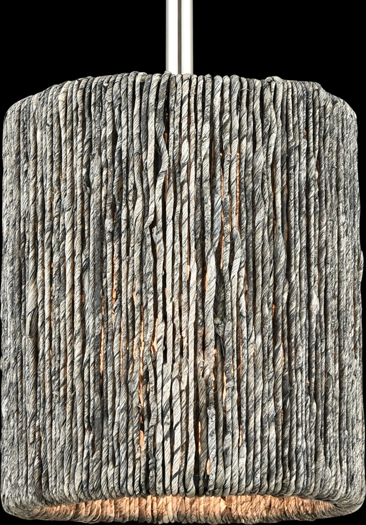 Leverett Drive Gray Pendant - Thumbnail - Image 2