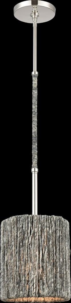 Leverett Drive Gray Pendant - Thumbnail - Image 1