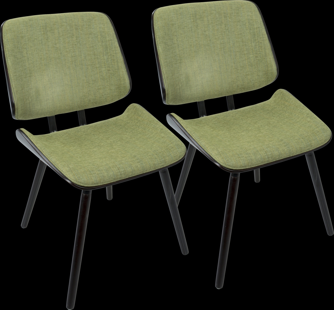 Leverett Green Dining Chair (Set of 2) - Thumbnail - Image 1