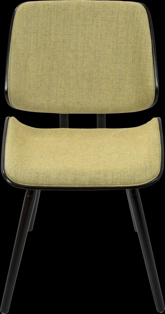 Leverett Yellow Dining Chair (Set of 2) - Thumbnail - Image 2