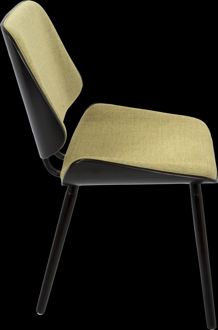 Leverett Yellow Dining Chair (Set of 2) - Thumbnail - Image 3