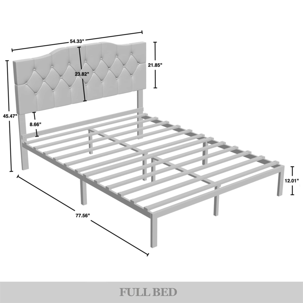 Leveson Black Full Bed - Thumbnail - Image 5