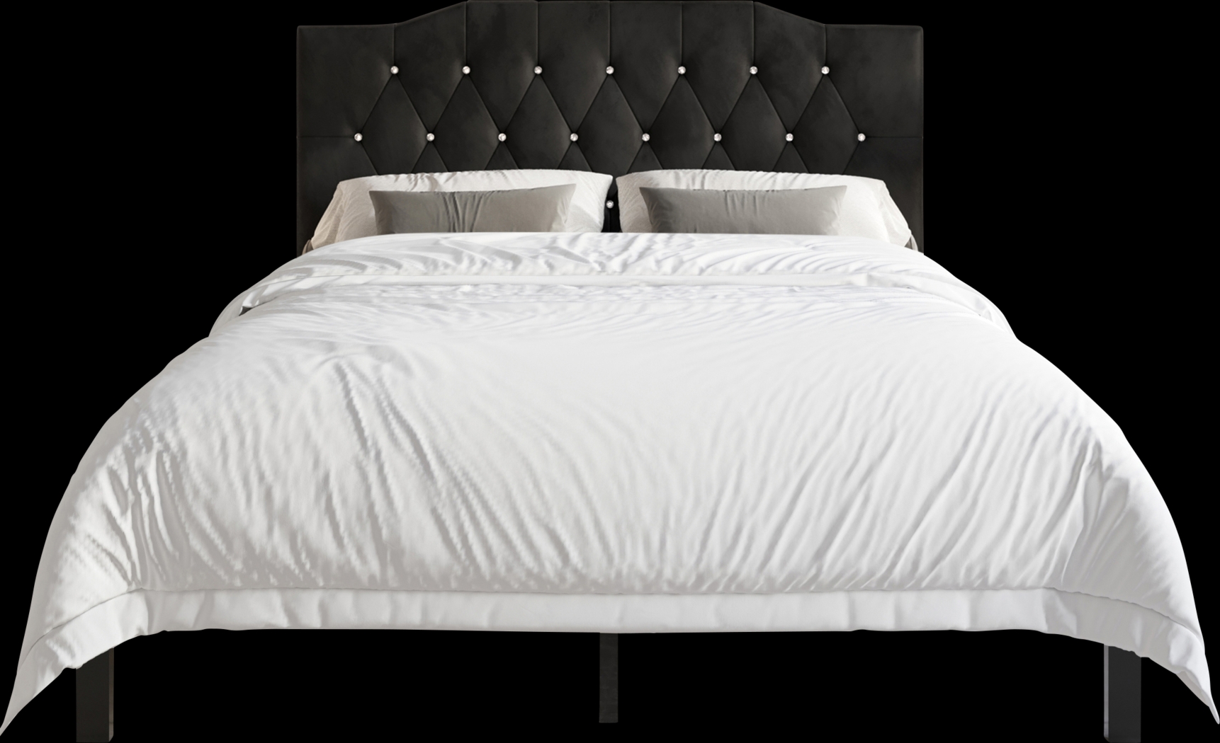 Leveson Black King Bed - Thumbnail - Image 3