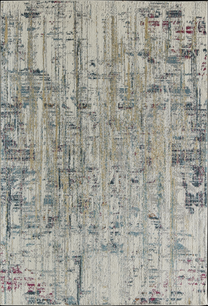 CosmoLiving By Cosmopolitan Levette Blue 8' x 10' Rug - Thumbnail - Image 1