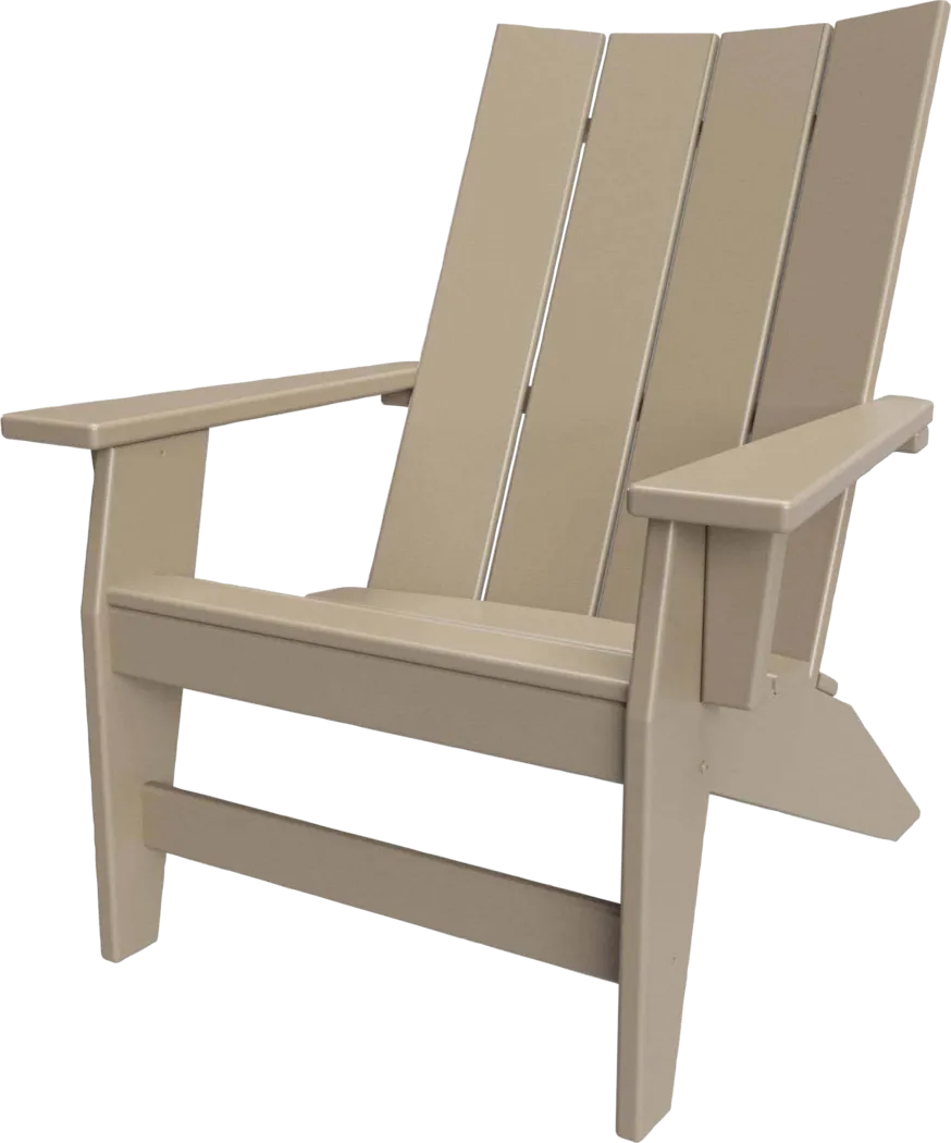 Pawleys Island Levieo Tan Outdoor Chair - Thumbnail - Image 1