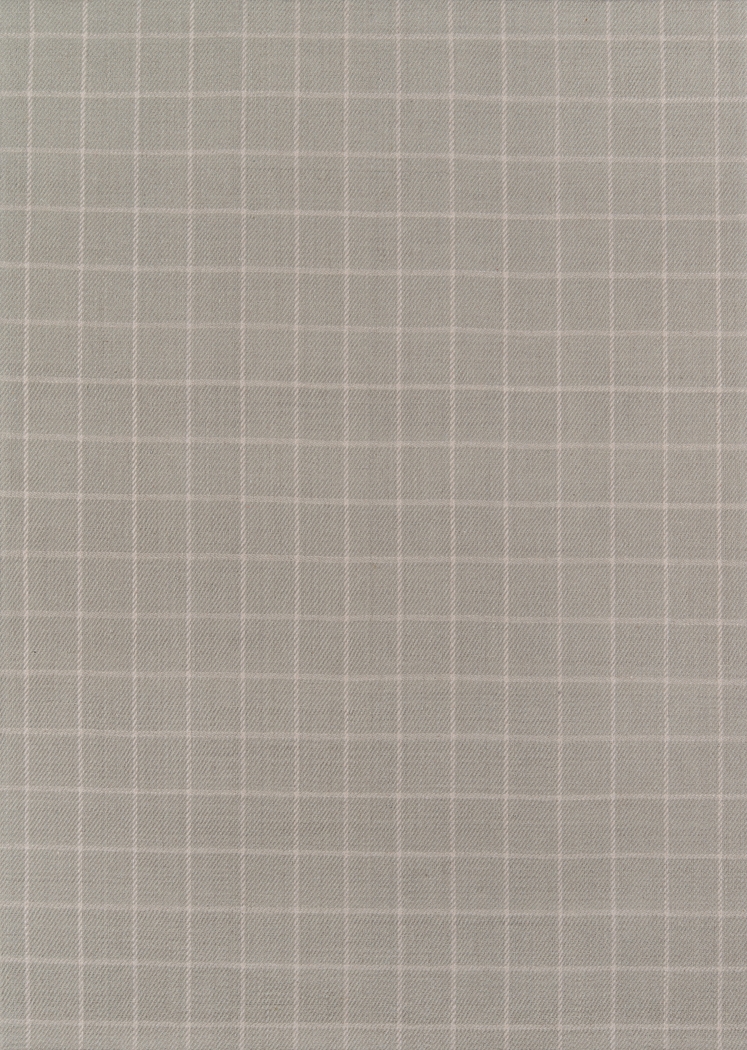 Lewis Nights Gray 3'6 x 5'6 Rug - Thumbnail - Image 1