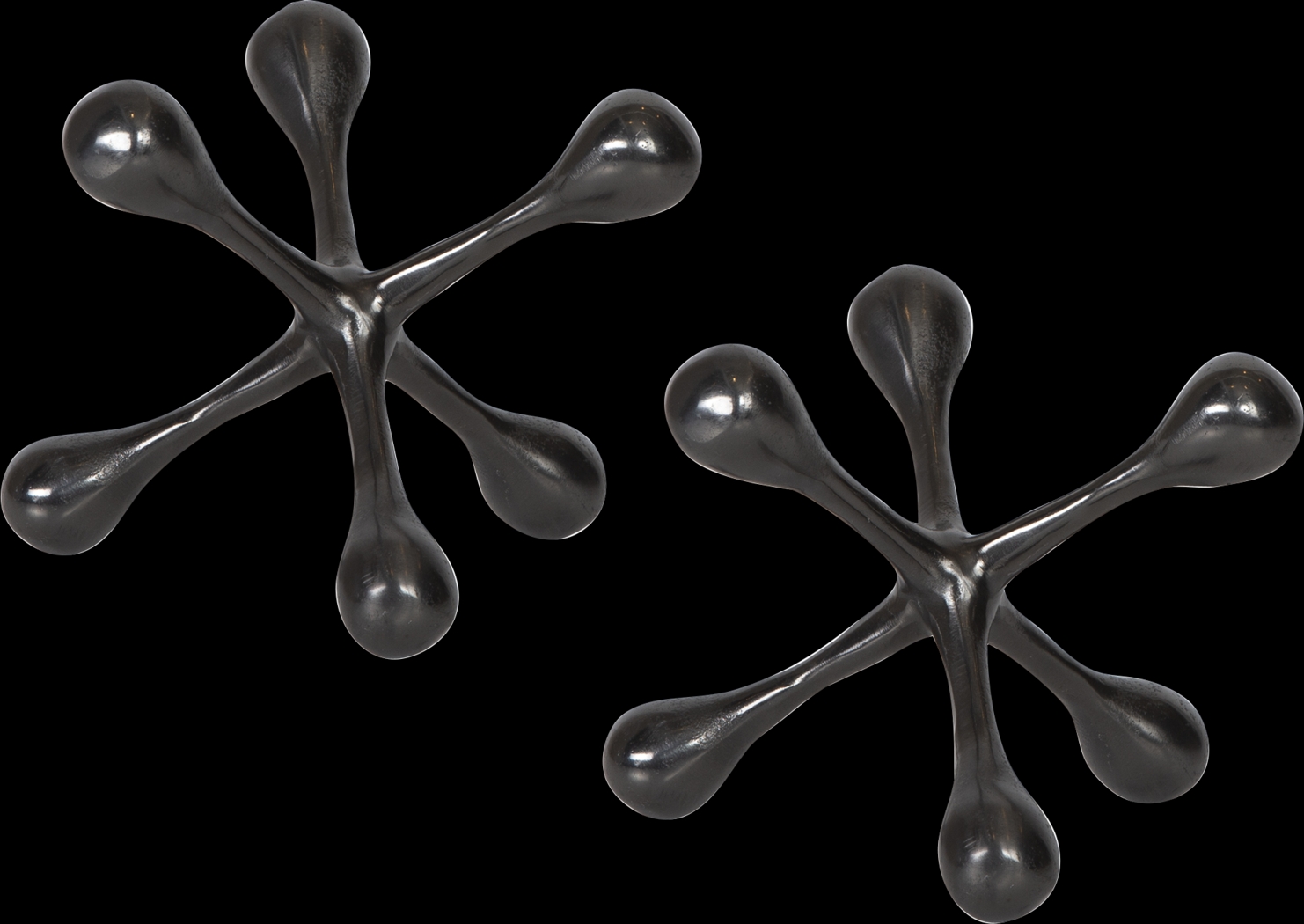 Lewlyn Black Sculpture, Set of 2 - Thumbnail - Image 1