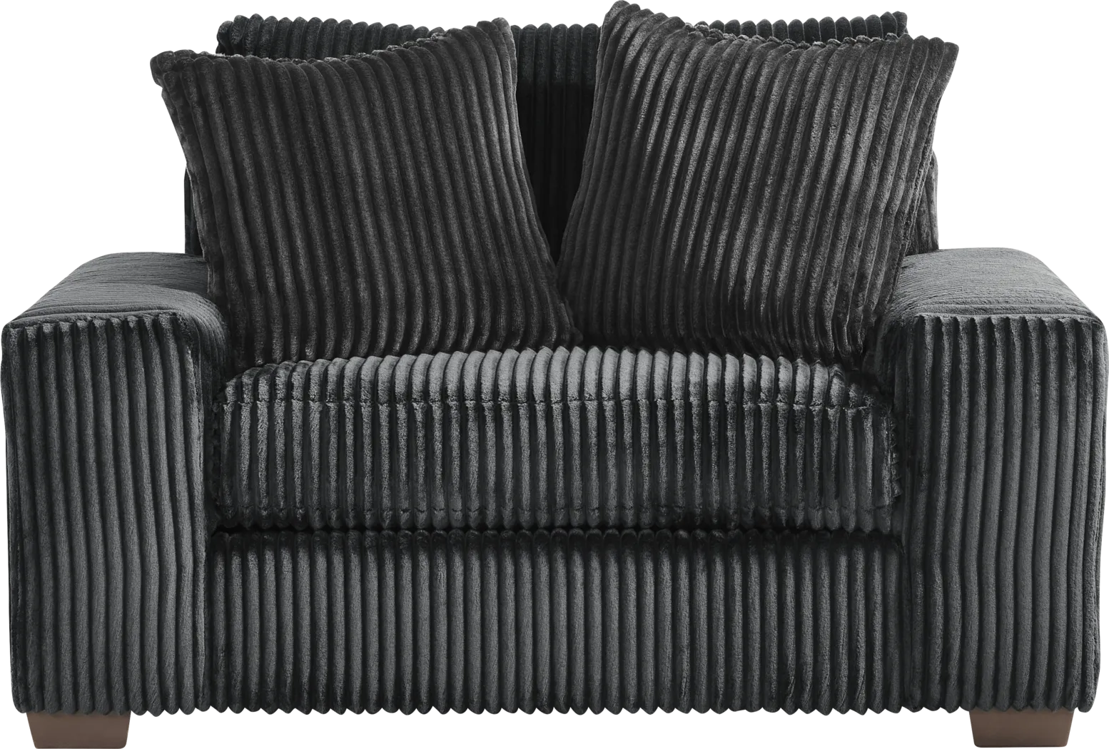 Lexford Park Black Chair - Thumbnail - Image 2
