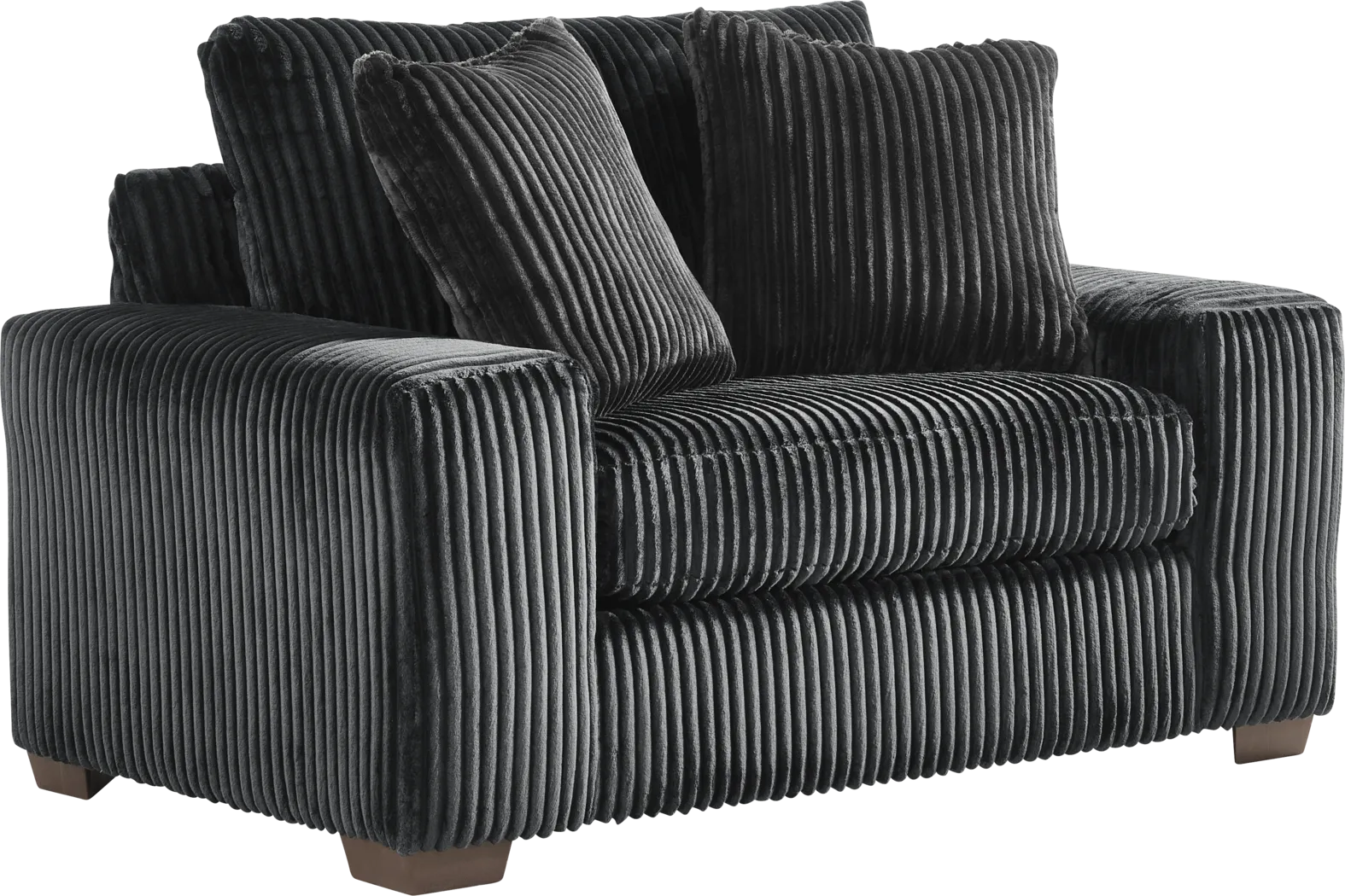 Lexford Park Black Chair - Thumbnail - Image 1