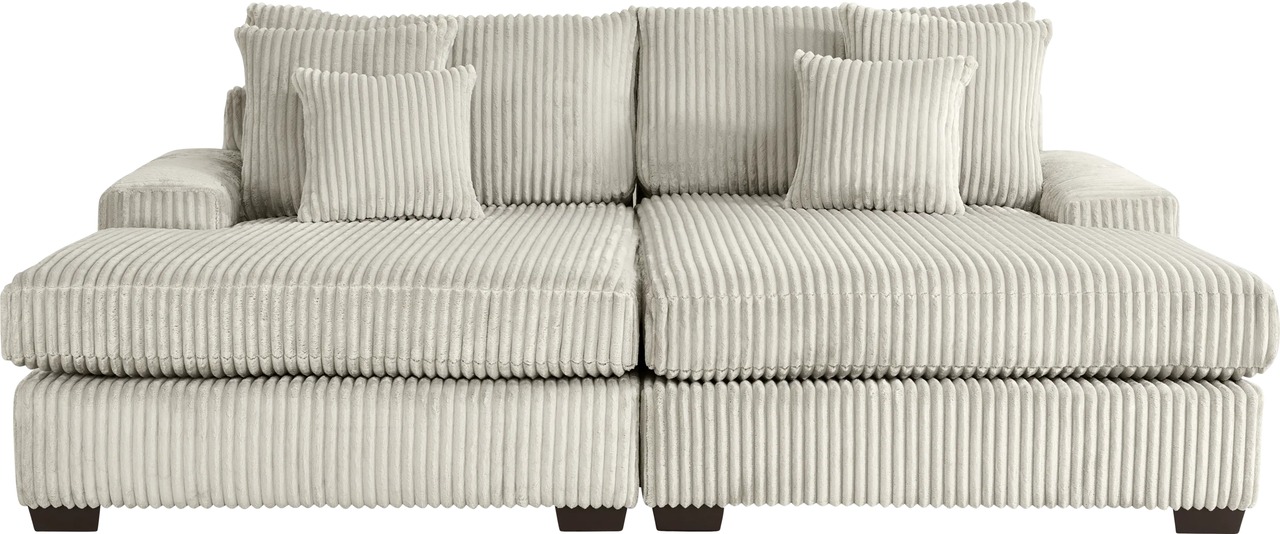 Lexford Park Gray 2 Pc Sectional - Thumbnail - Image 1