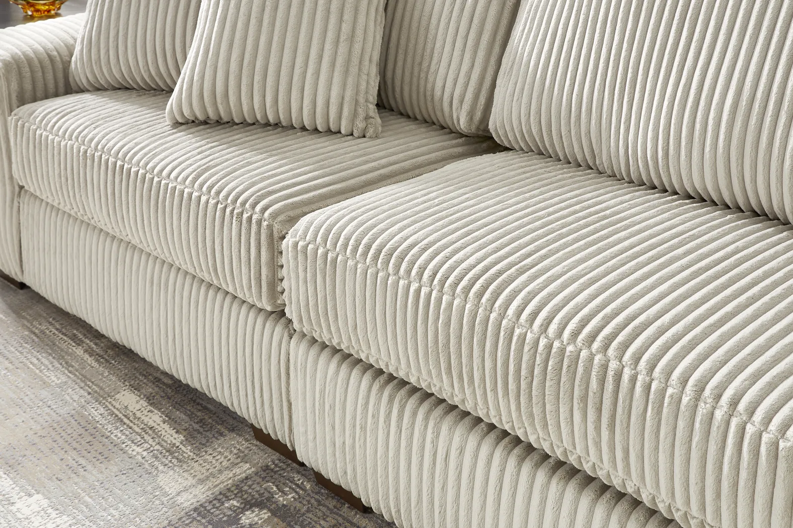 Lexford Park Gray 6 Pc Sectional - Thumbnail - Image 4