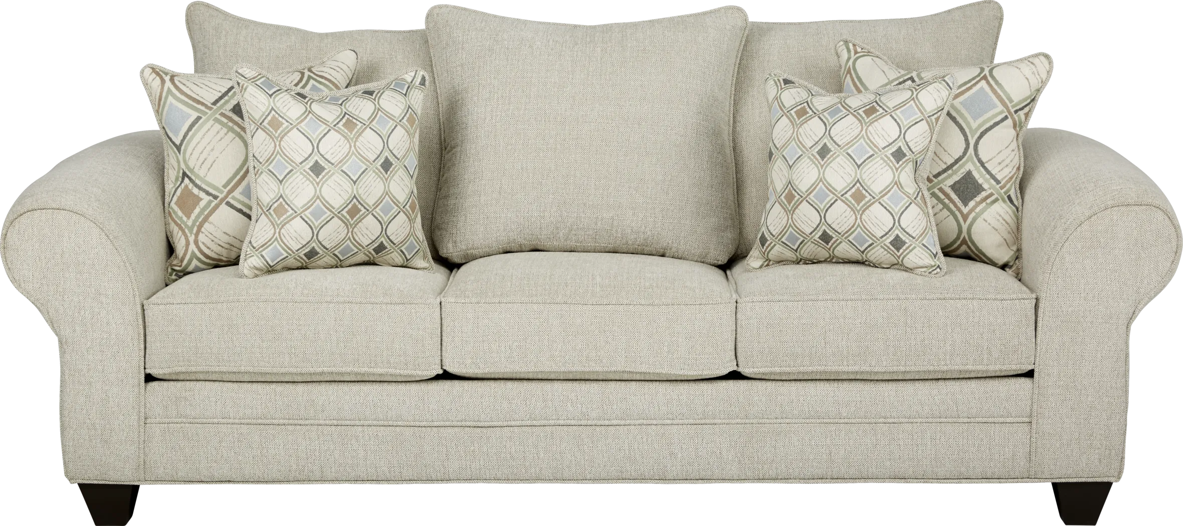 Lexie Linen Sofa - Thumbnail - Image 1