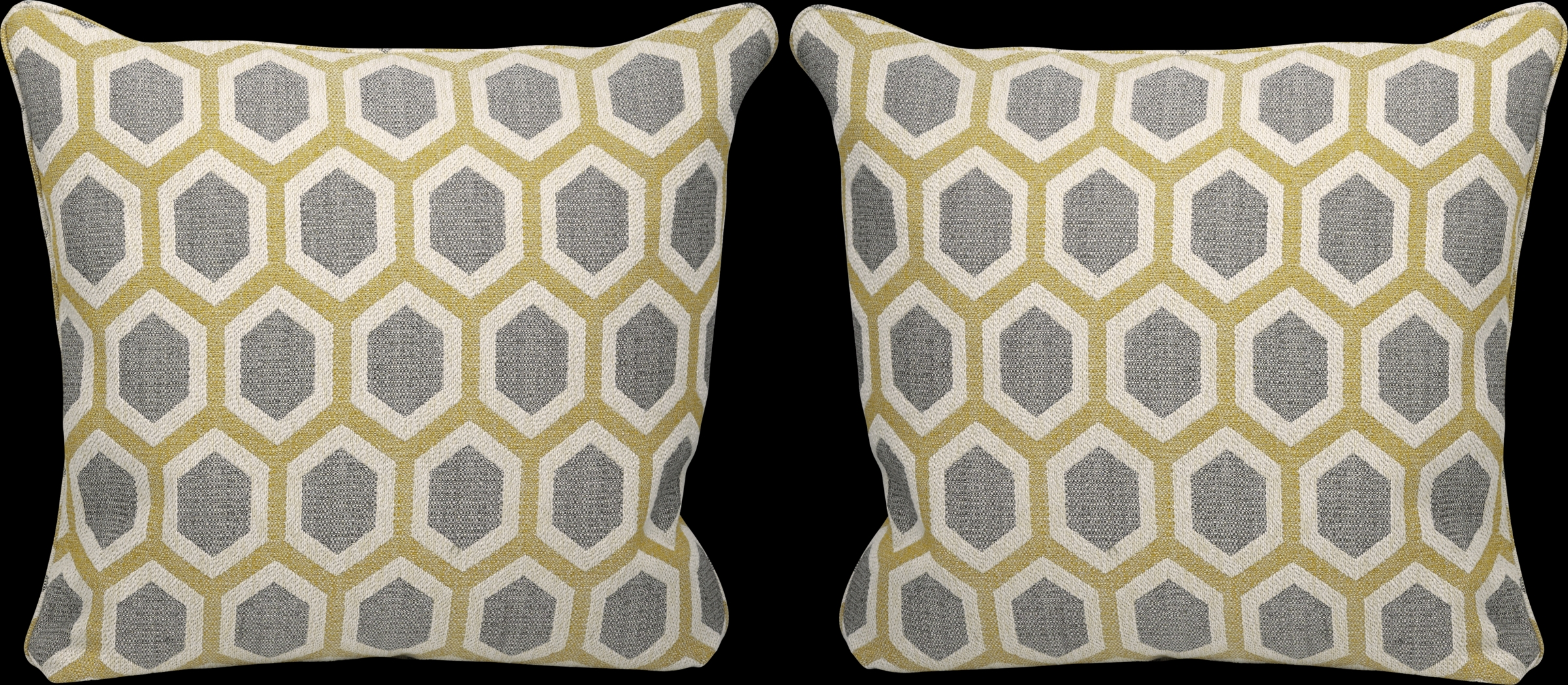 Lexie Maize Accent Pillows (Set of 2) - Thumbnail - Image 1