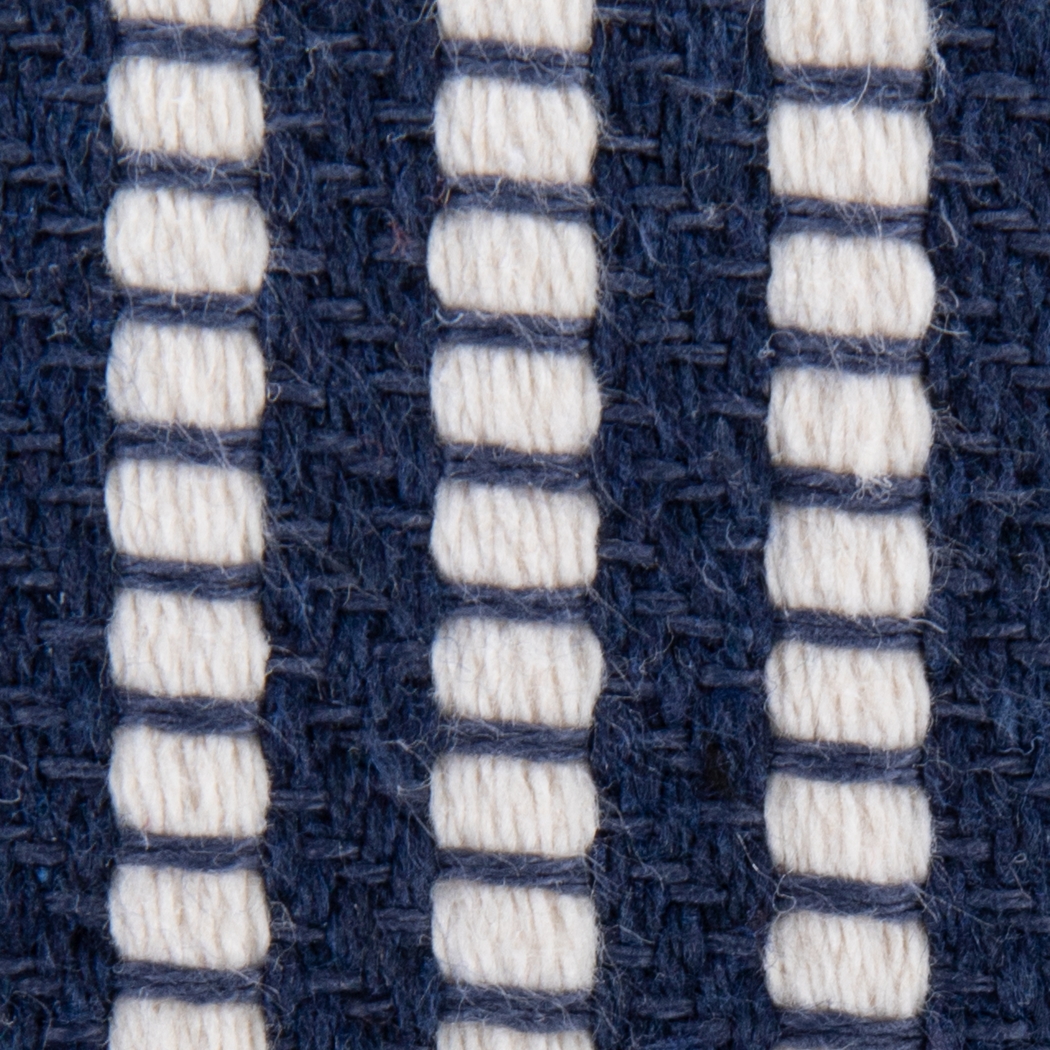 Leycester Blue Pouf - Thumbnail - Image 5