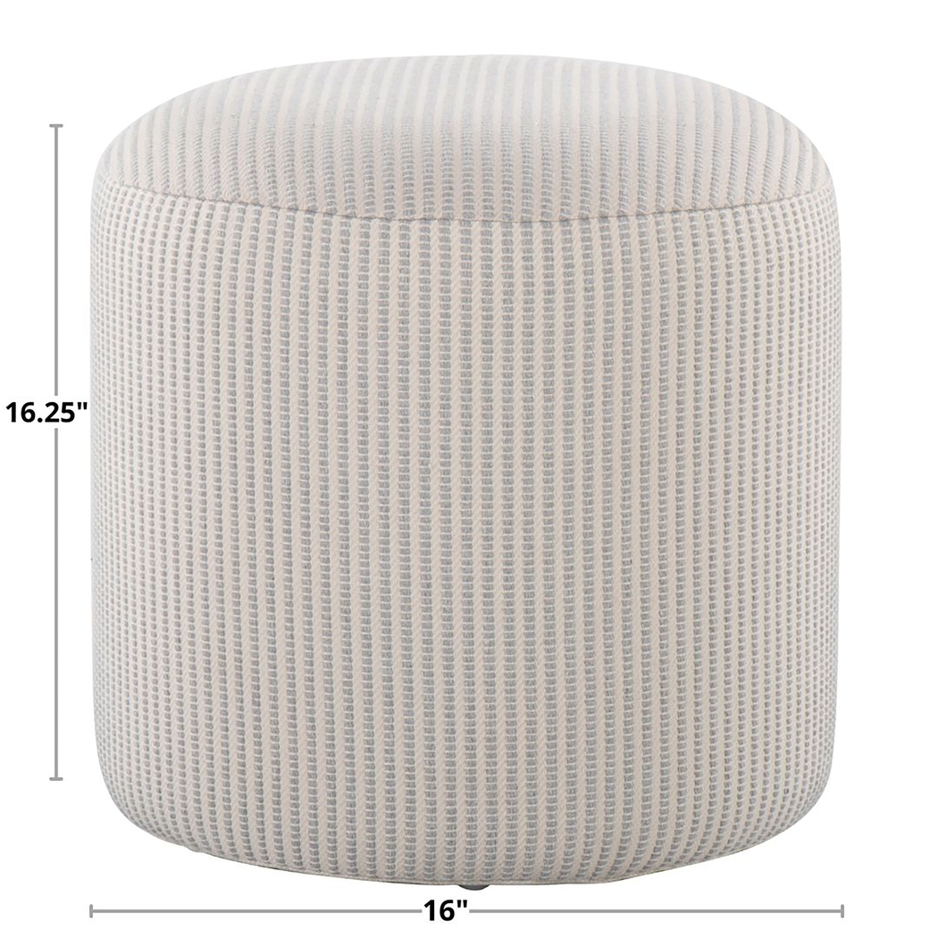 Leycester Gray Pouf - Thumbnail - Image 5