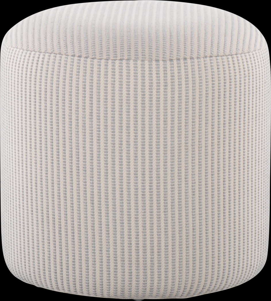 Leycester Gray Pouf - Thumbnail - Image 1