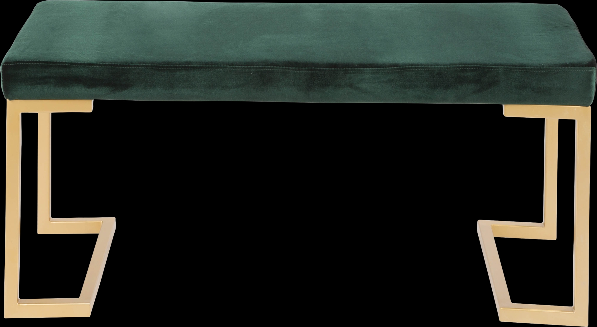 Leyden Green Bench - Thumbnail - Image 2