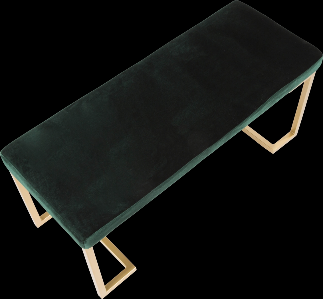 Leyden Green Bench - Thumbnail - Image 3