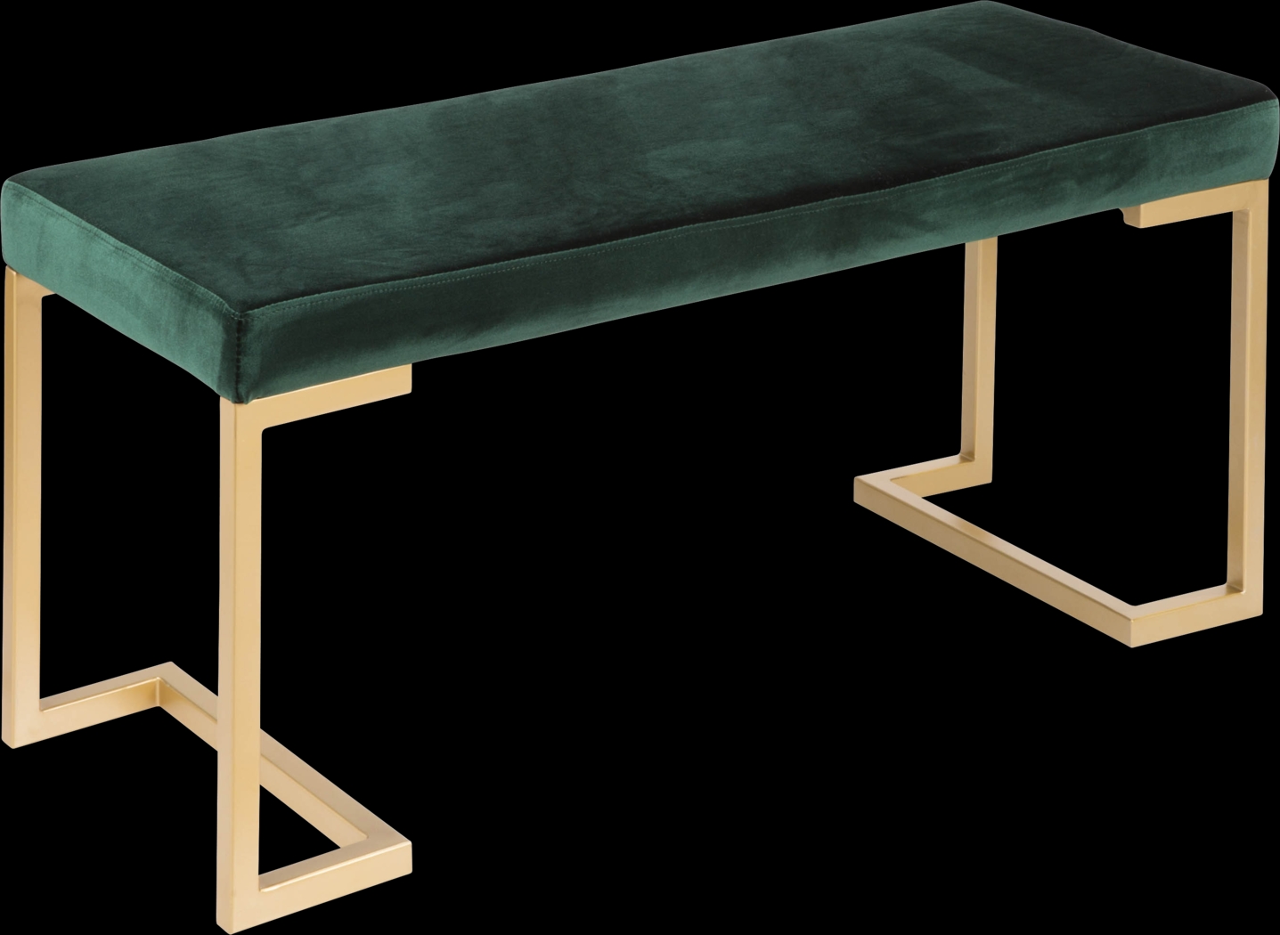 Leyden Green Bench - Thumbnail - Image 1