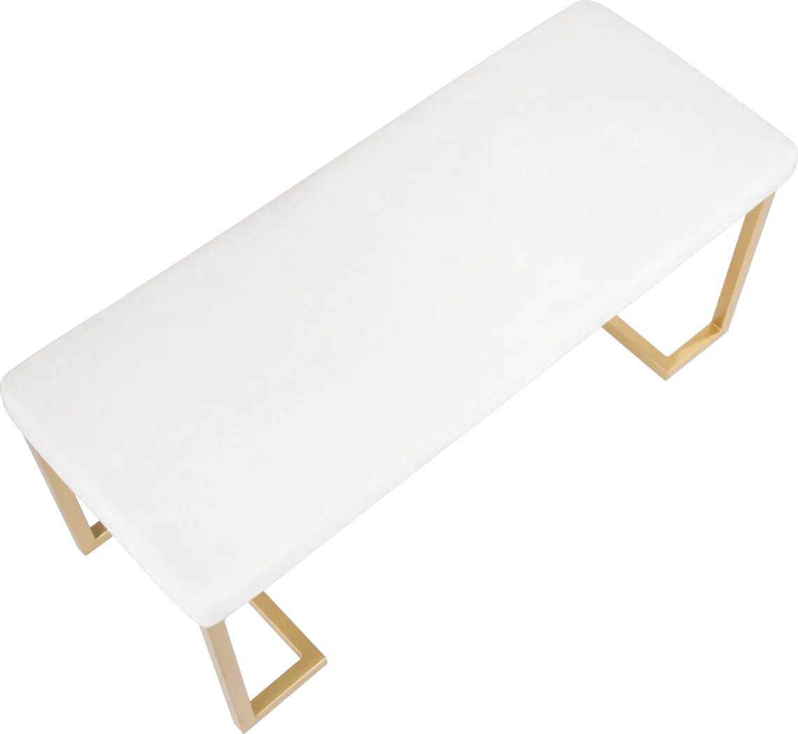 Leyden White Bench - Thumbnail - Image 2