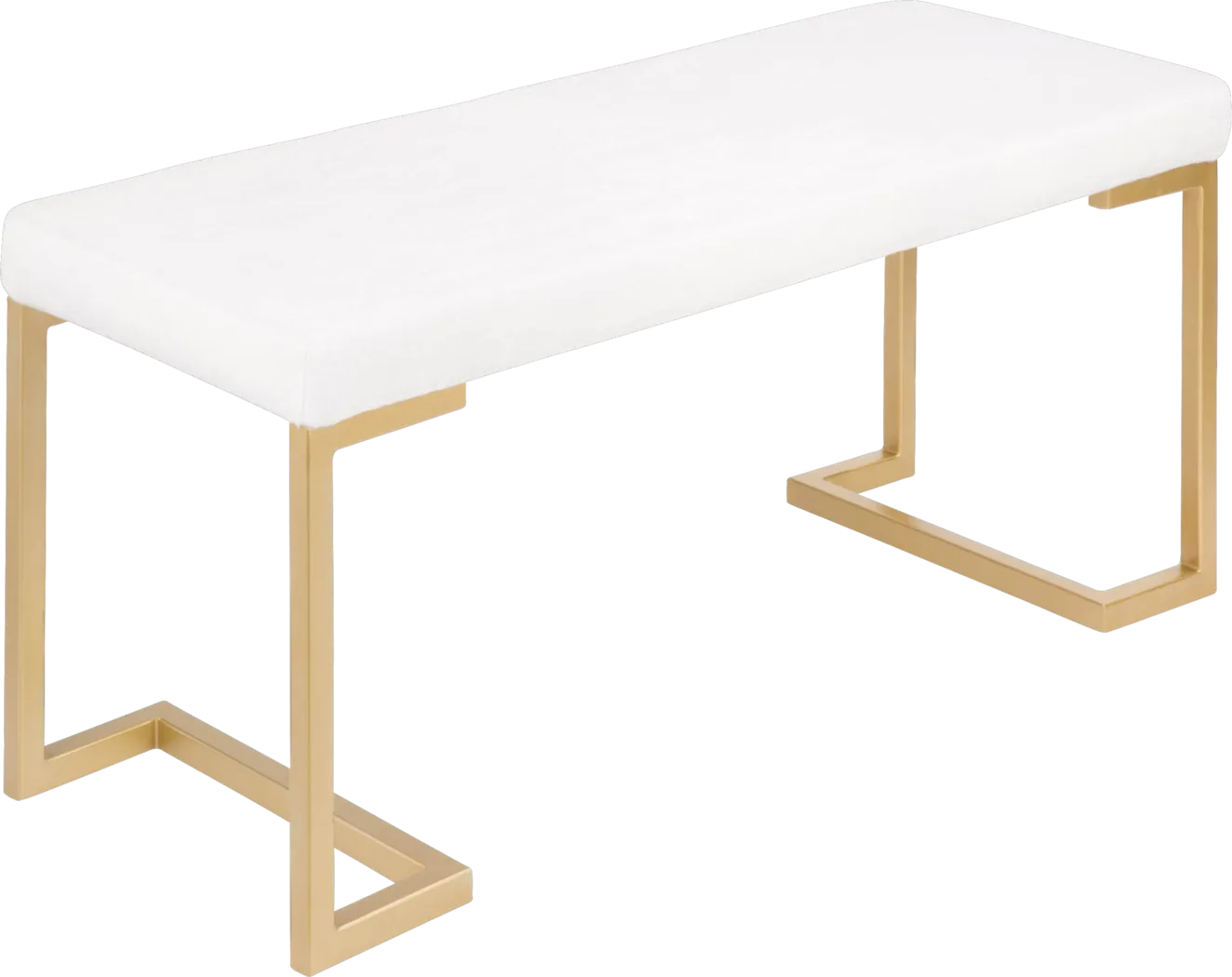Leyden White Bench - Thumbnail - Image 1
