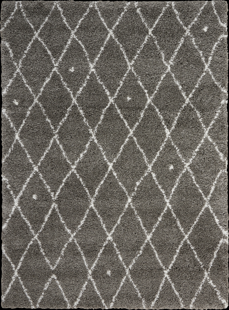 Leyland Gray 5'3 x 7'3 Rug - Thumbnail - Image 1