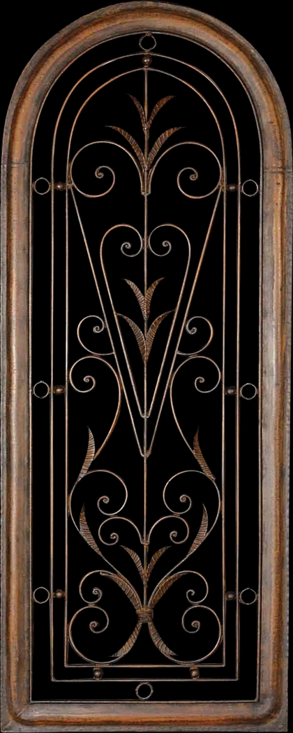 Leylin Brown Wall Decor - Thumbnail - Image 1