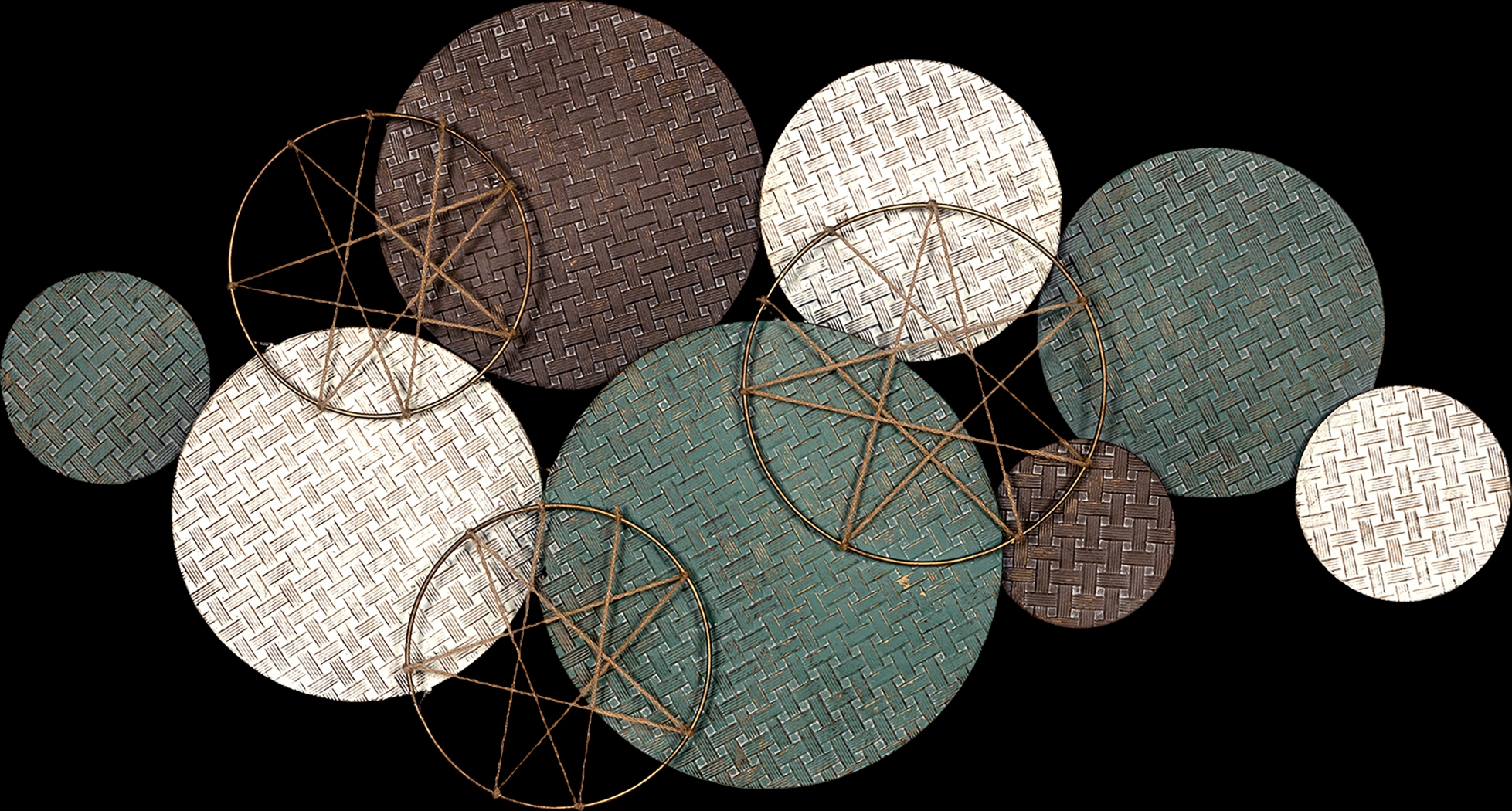 Leysha Multi Wall Decor - Thumbnail - Image 1