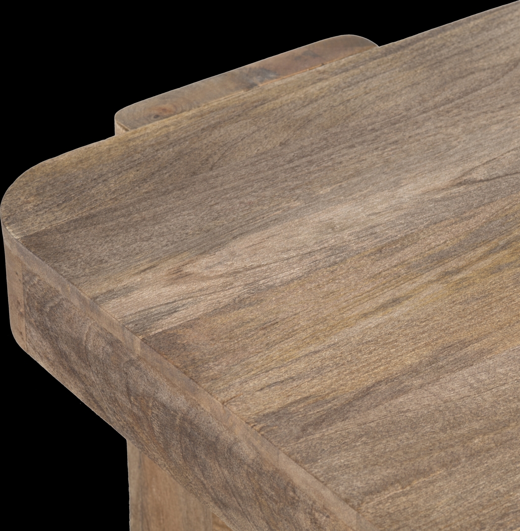 Leyton Brown Cocktail Table - Thumbnail - Image 3