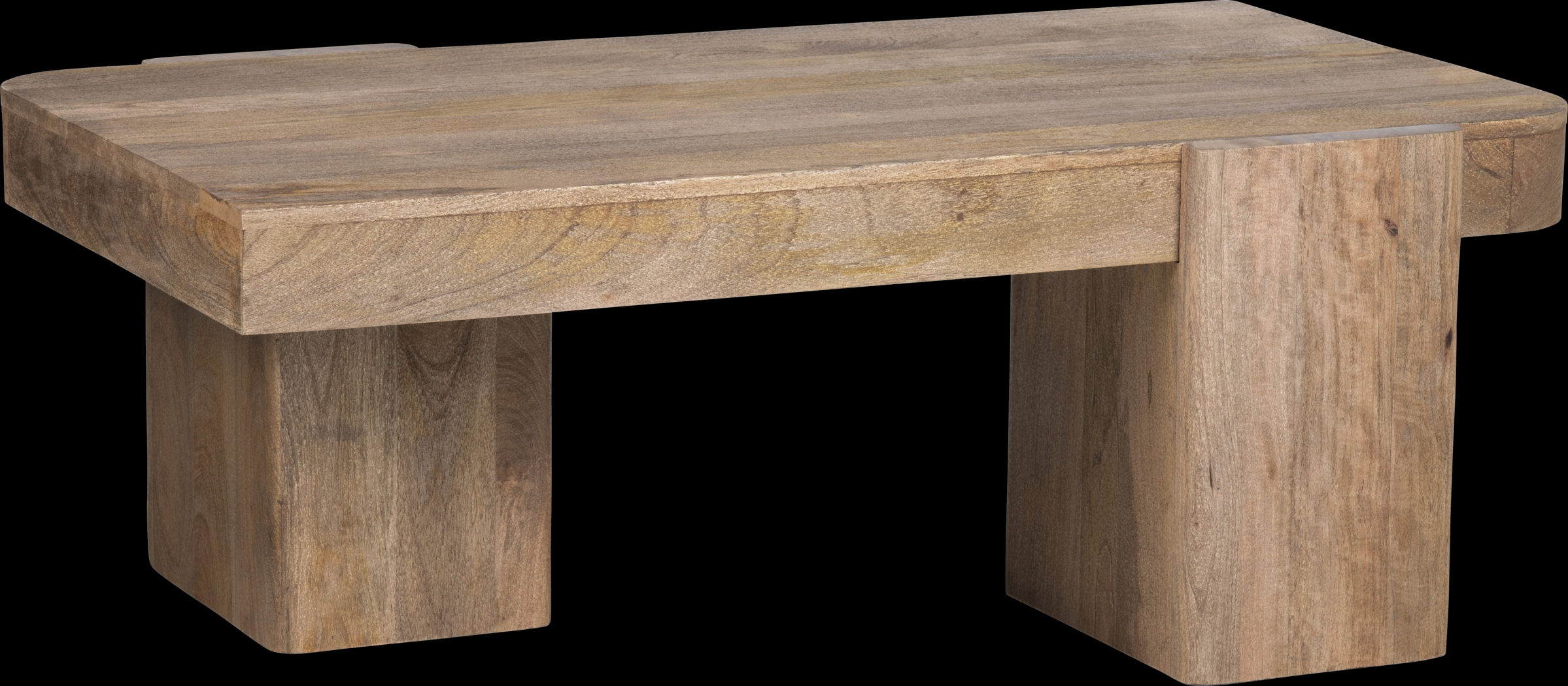 Leyton Brown Cocktail Table - Thumbnail - Image 1