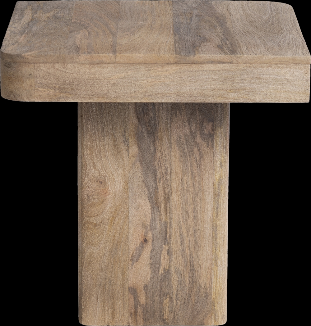 Leyton Brown End Table - Thumbnail - Image 2