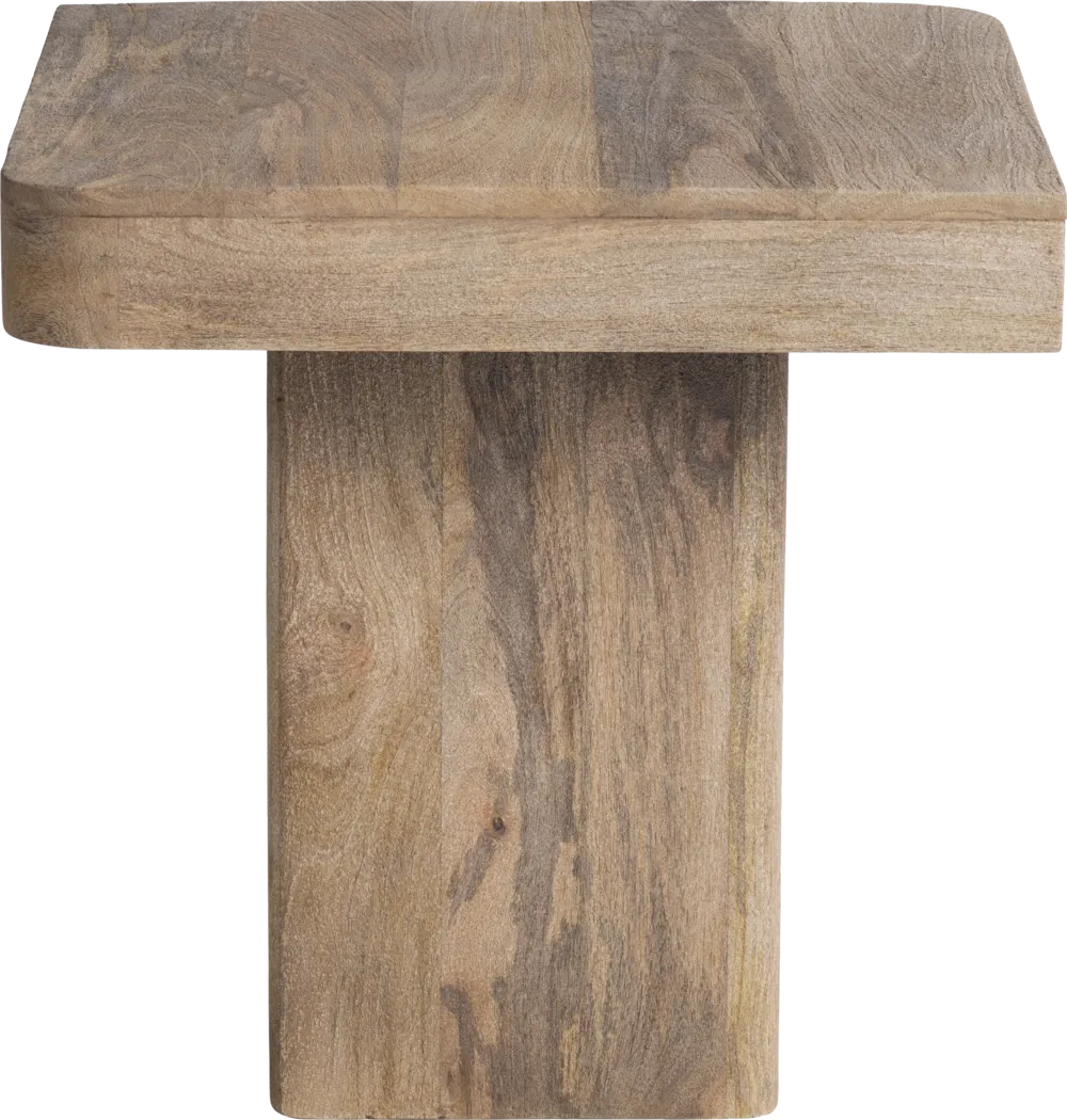 Leyton Brown End Table - Thumbnail - Image 2