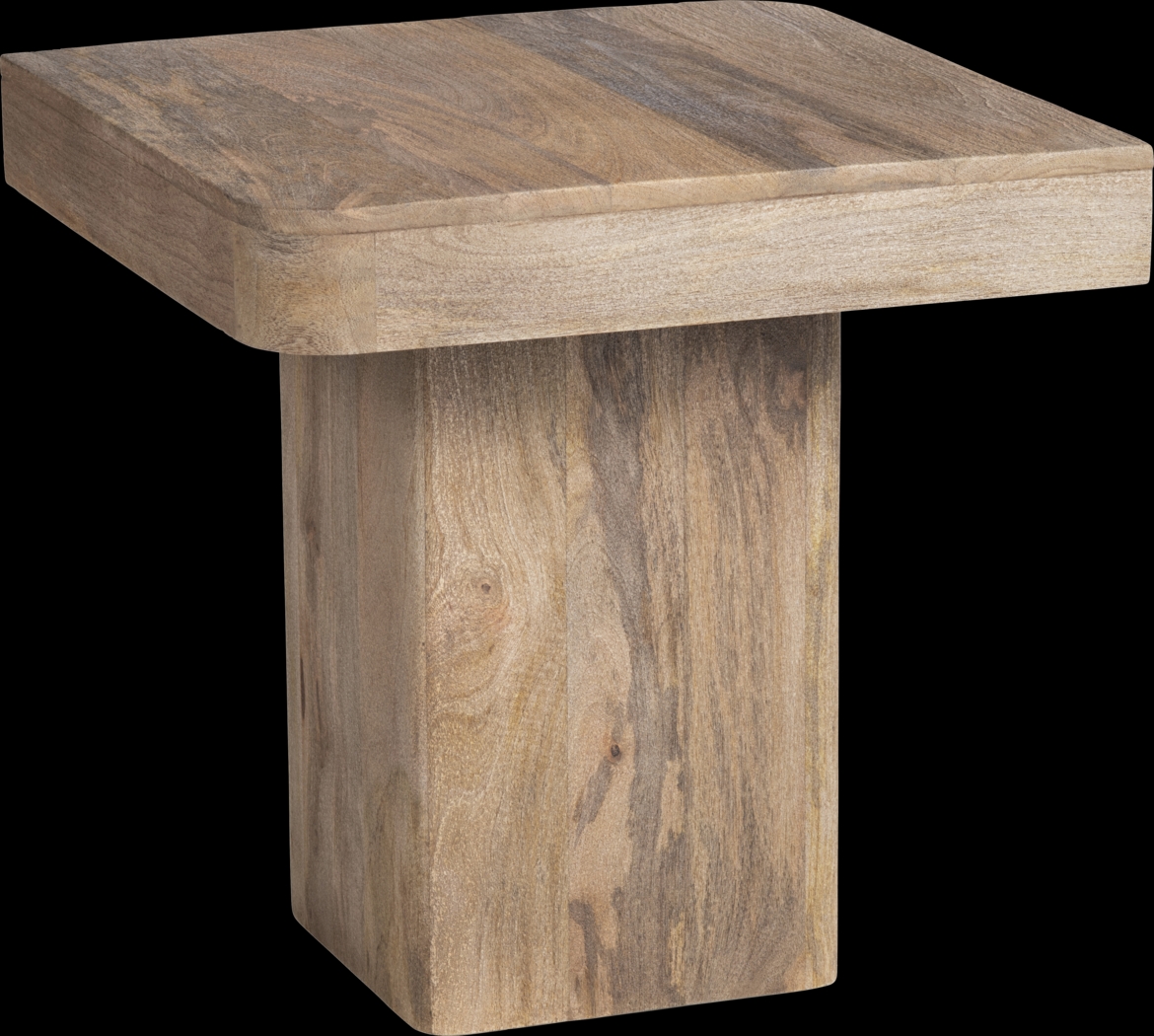 Leyton Brown End Table - Thumbnail - Image 1