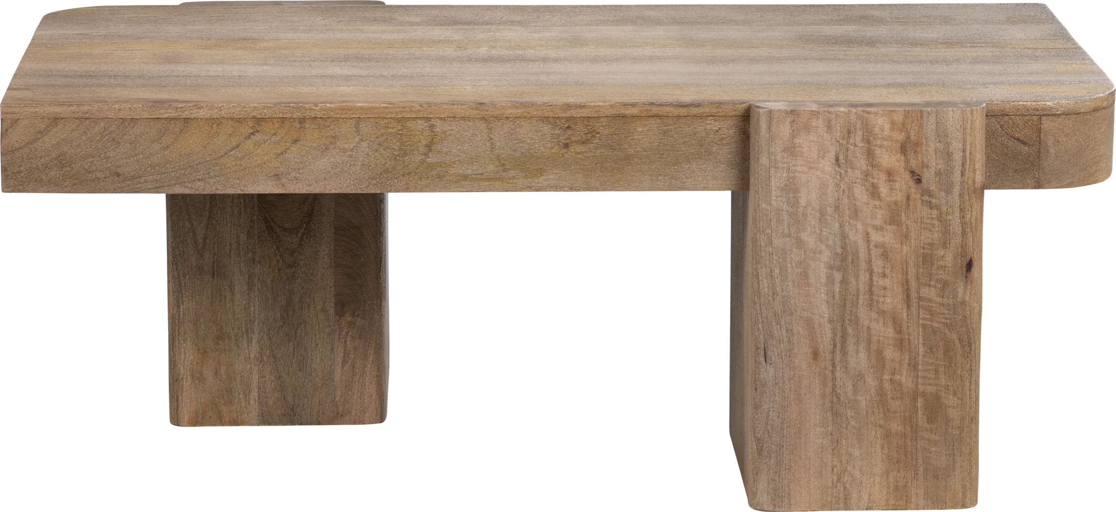 Leyton Natural Cocktail Table - Thumbnail - Image 2