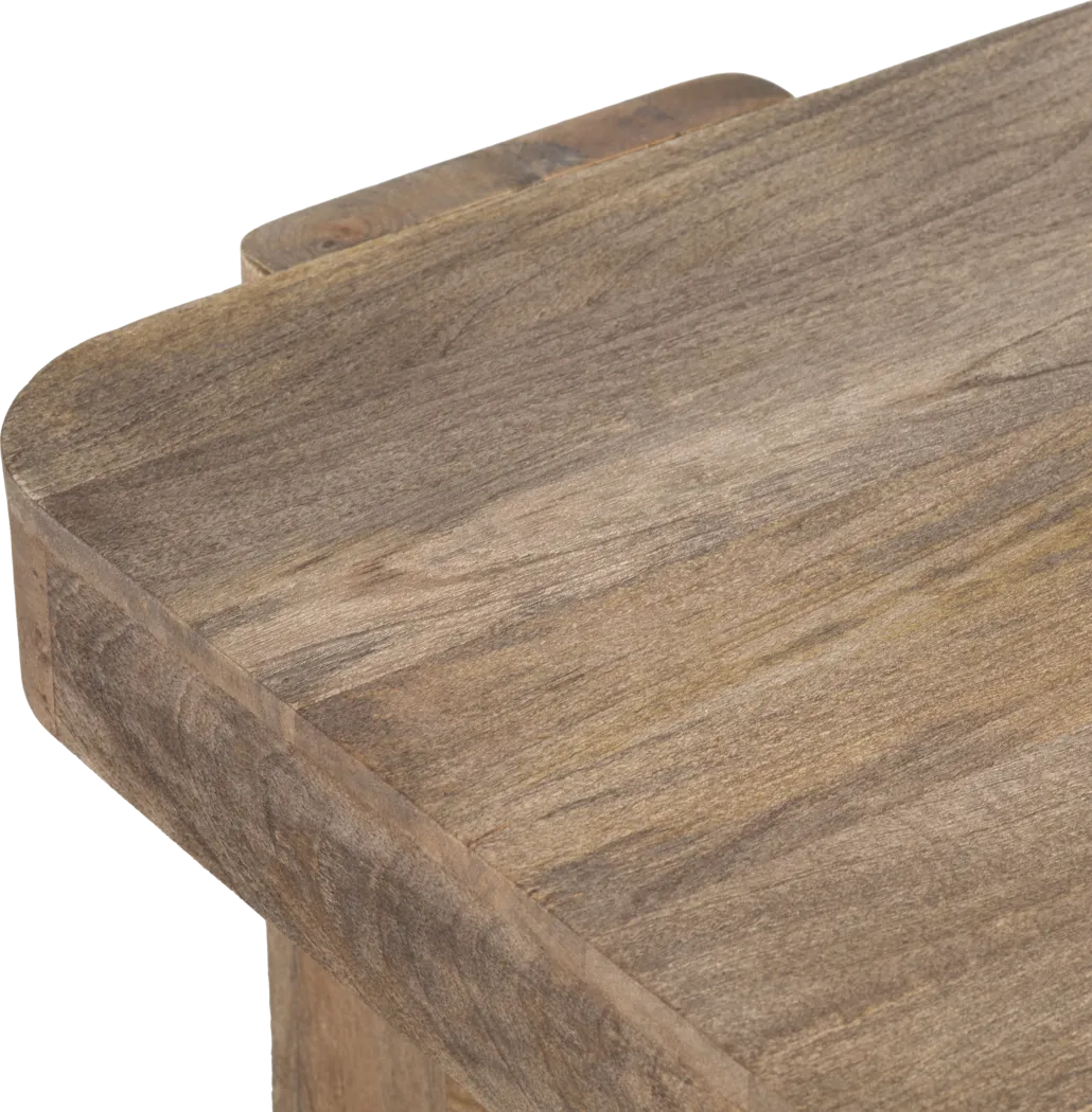 Leyton Natural Cocktail Table - Thumbnail - Image 3